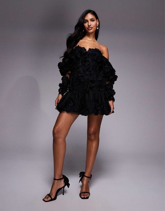 ASOS Luxe оригинални нови рокли