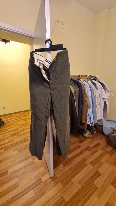 Pantaloni Raiati bumbac