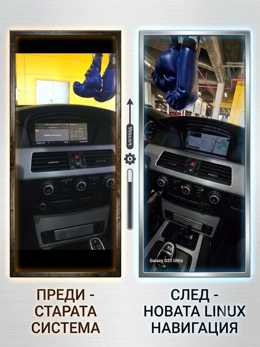 Навигации за е60,е61,е90,е91,е92 е93