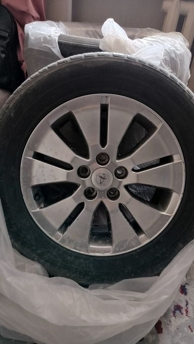 R17 диск титанка