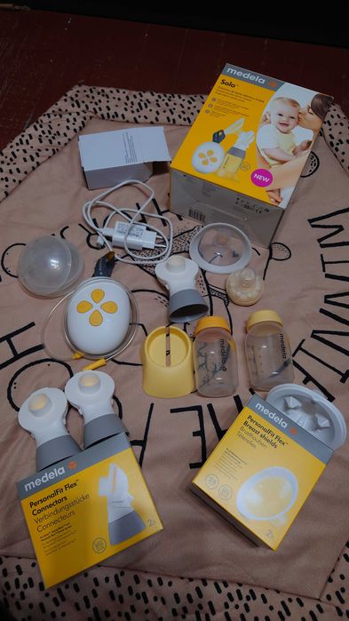 Помпа за кърма Medela Solo Електрическа Модел 2021