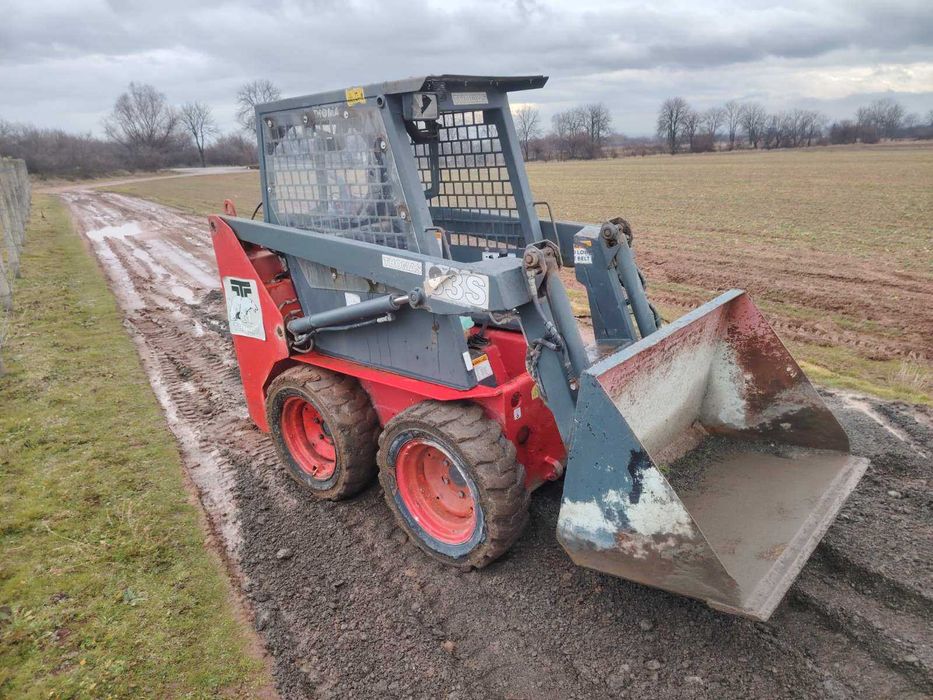 Мини челен товарач бобкат