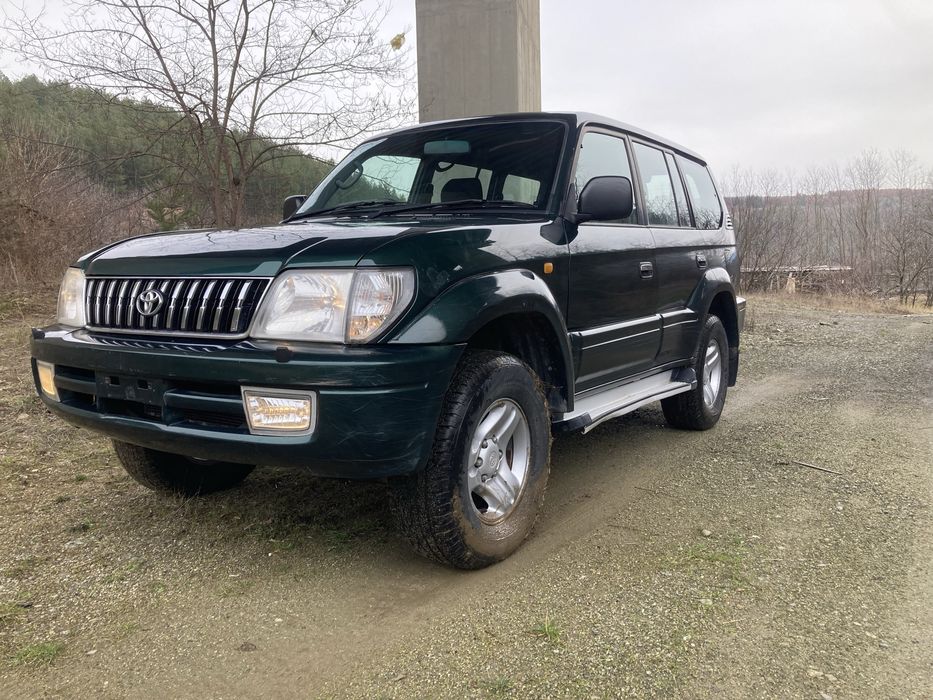 Тойота ланд крузер J90/ land cruiser J90 3.0TD 125кс 00г / НА ЧАСТИ