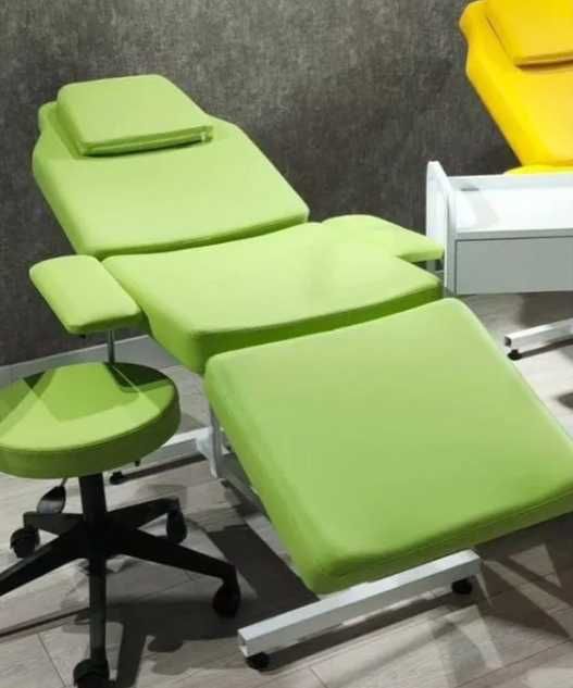 Козметична кушеткка+ табуретка +шкафче. Безплатна доставка