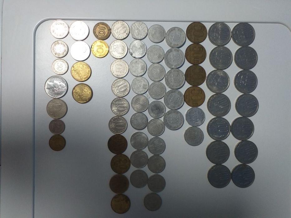 Monezi.si bacnote. Se vinde tot ce se vede .