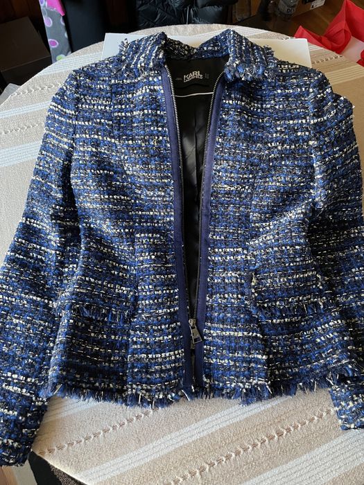 Сако от букле Карл Лагерфелд