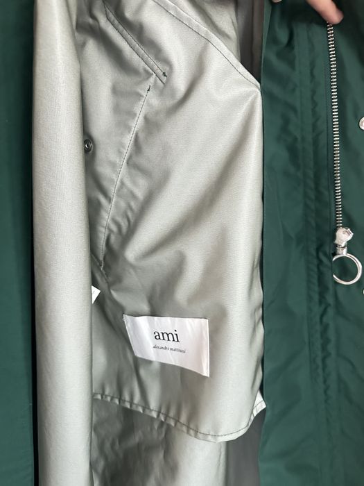 Плащ Ami оригинал 100%