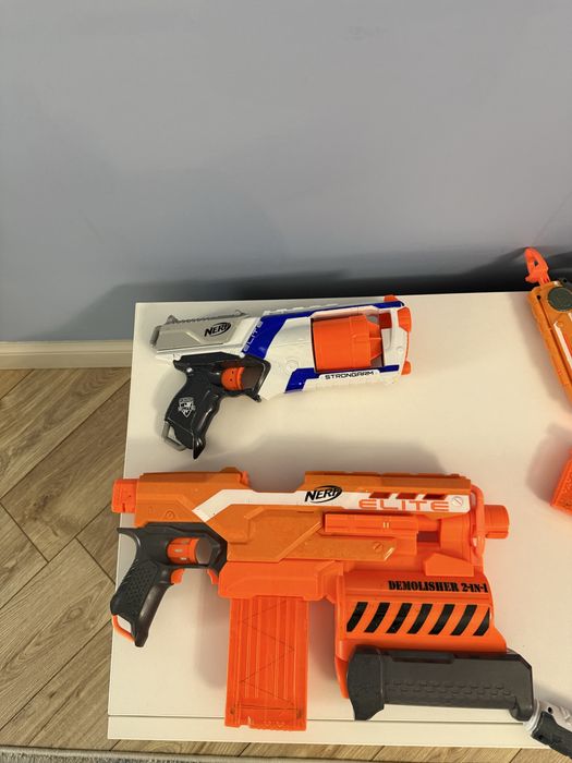 Бластеры набор детского оружия Nerf