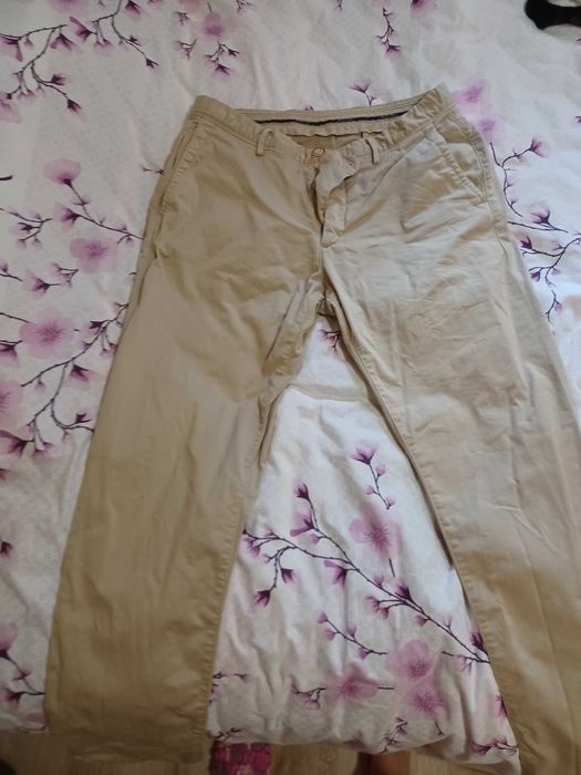 Мъжки Тениски Lacoste мъжки панталон Massimo Dutti