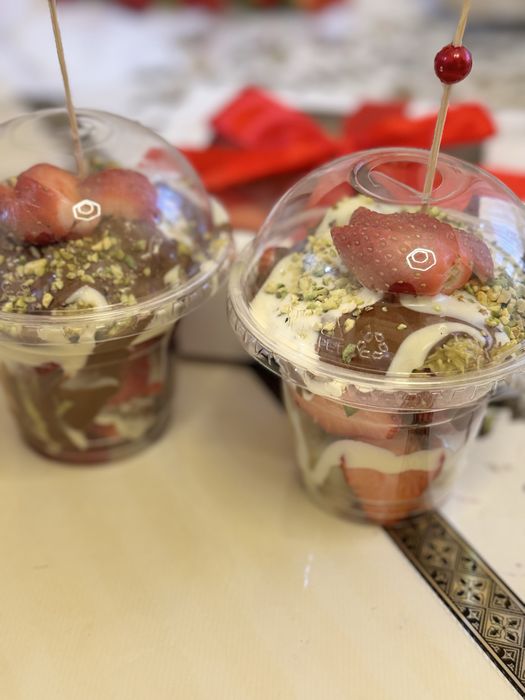 Дубайские стаканчики