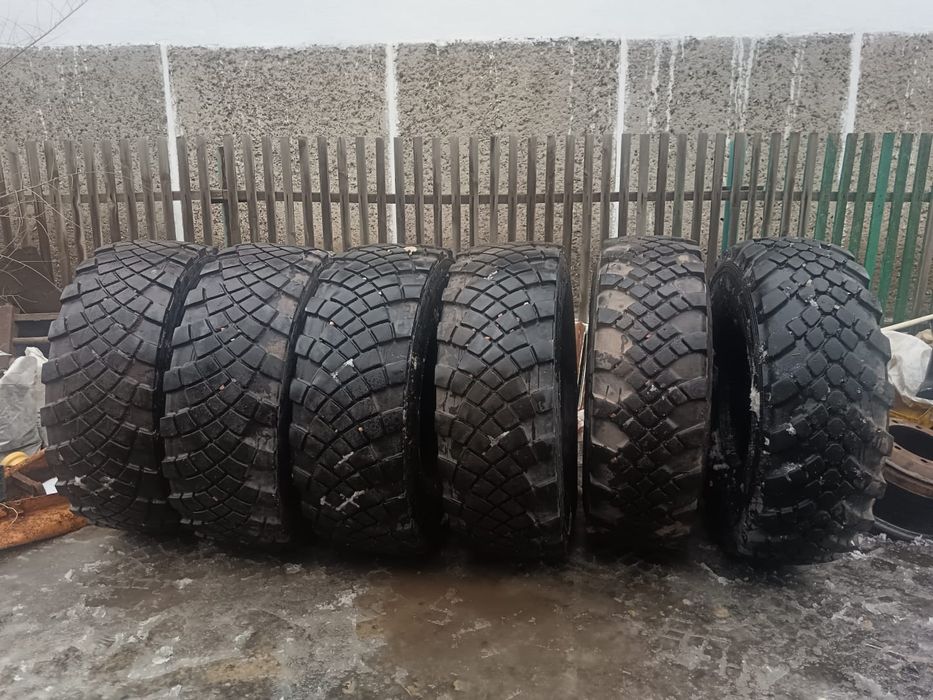Продам шины на Камаз вездеход
