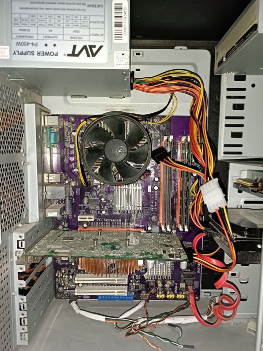 Почти игровой ПК