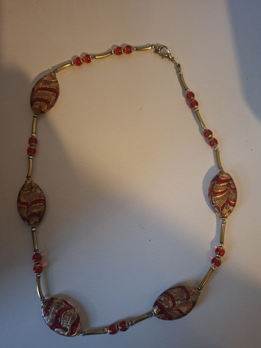 Sirag de mărgele Murano