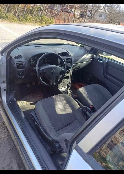 Opel astra g coupe