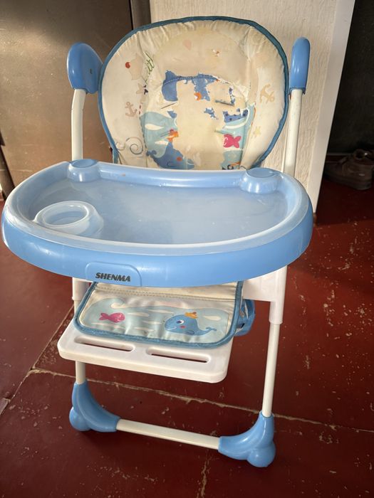 Детское кресло для кормление