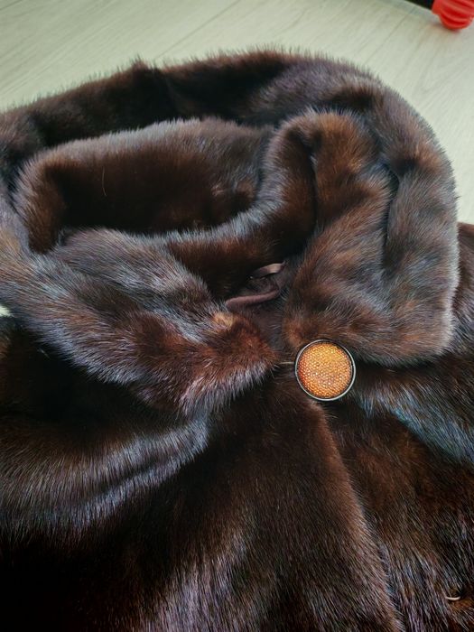 Норковая шуба 130 тысяч