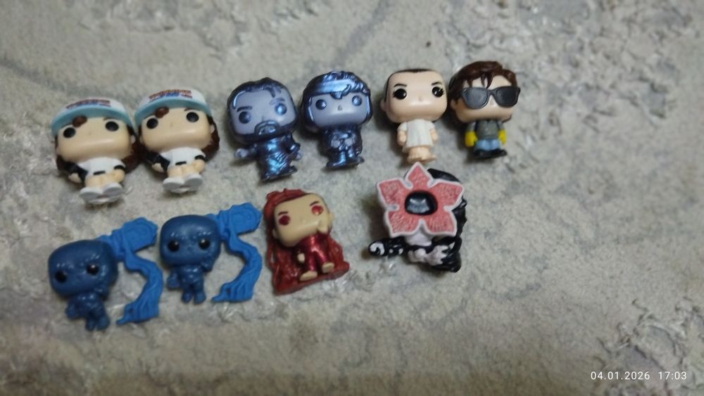 Продаю или обменяю фигурки ОСД