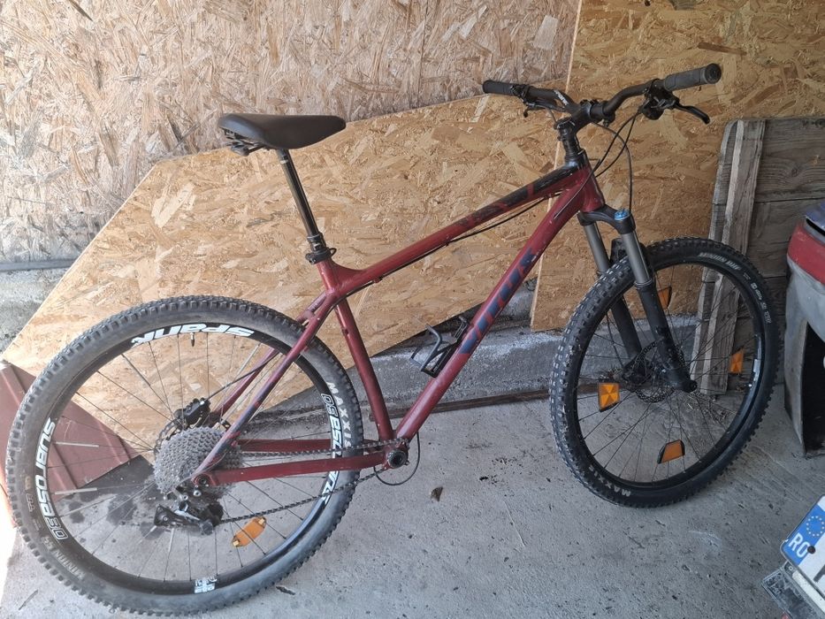 Vand  sau schimb bicicleta Vitus
