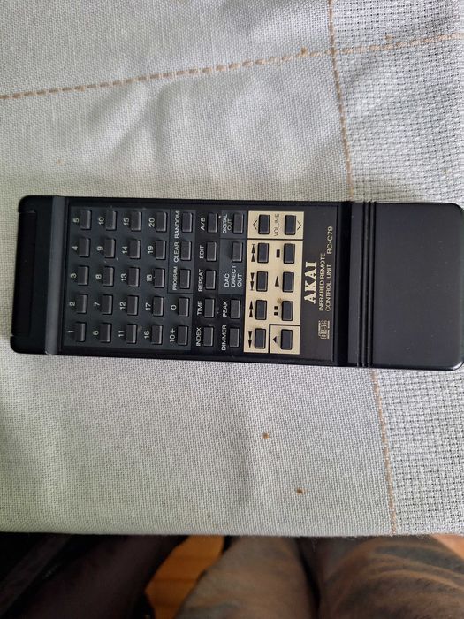 AKAI CD 79 - висок клас