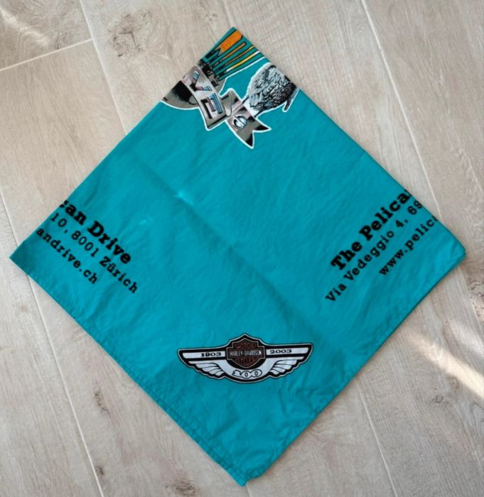 Bandana Harley Davidson  LOVE RIDE The Pelican Drive