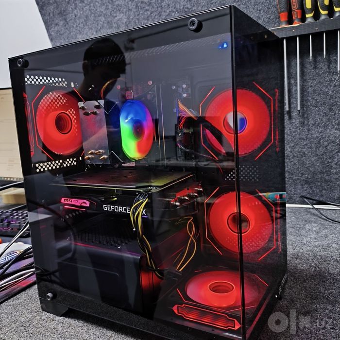 Игровой ПК (i5-10400F / GTX 1660 Super / 16GB)