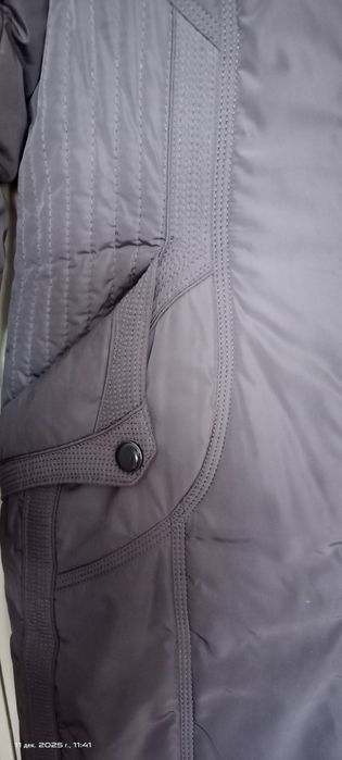 Зимняя удлиненная куртка