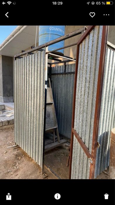 Летний душ для дома