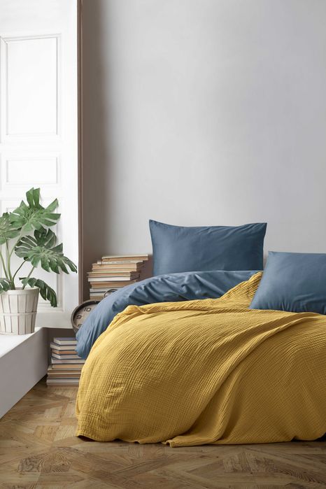 Ликвидация ! Муселин,  лукс клас кувертюра, завивка за легло