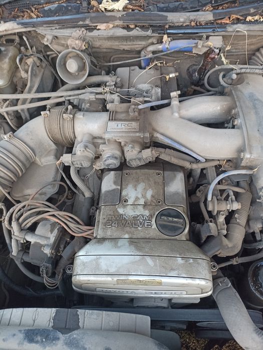 Тойота 2 jz тамблерный. 3.0