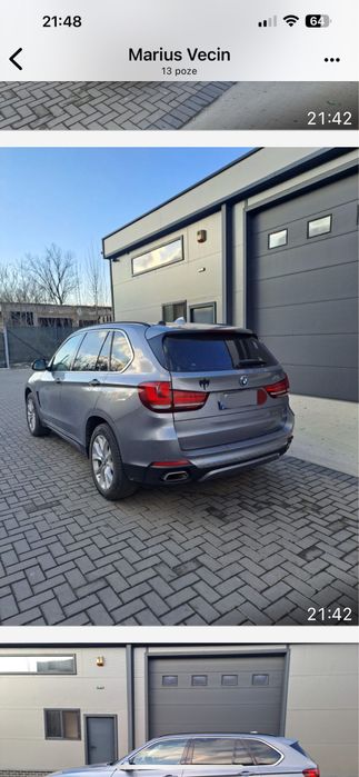Vand BMW X5 2015