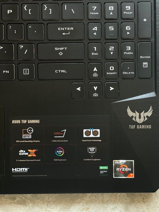 ASUS TUF Gaming FX505DU * Laptop Gaming