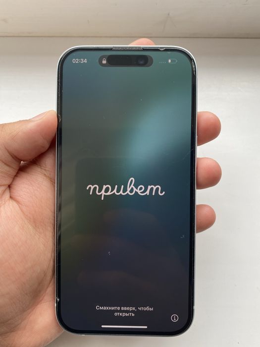 Iphone 15 128гб голубой 92%АКБ