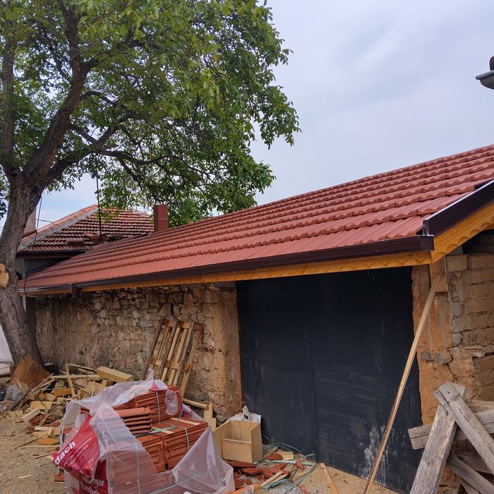 Хидроизолация и Ремонт на Покриви