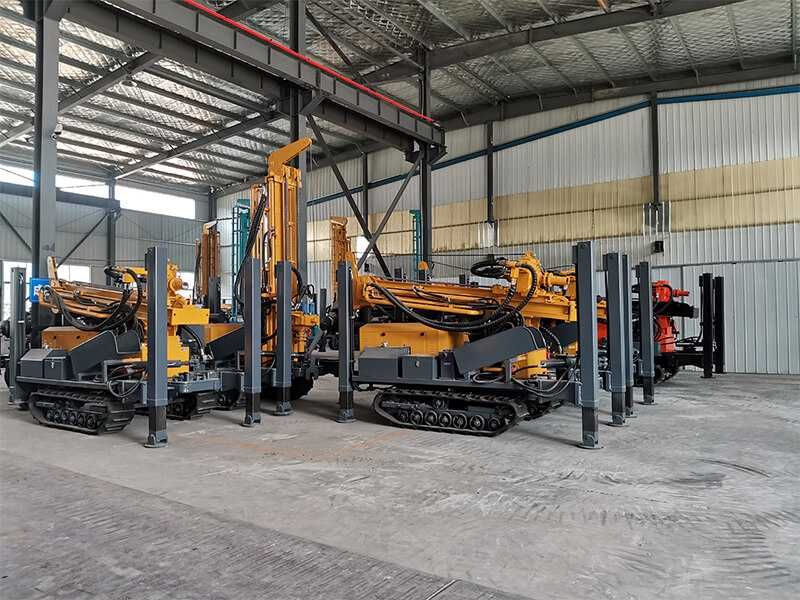Masina de foraj 150m 200m 250m 300m 400m NOUA cu prajini si sape