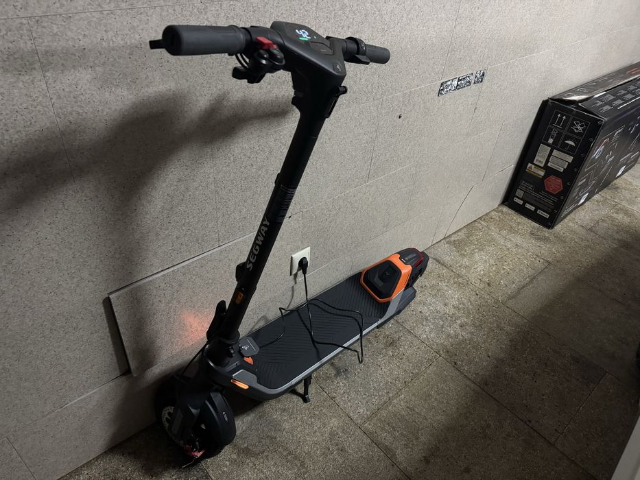 Электросамокат Ninebot P65U серый