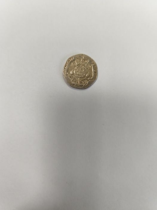 Продавам монета от 20 пенса