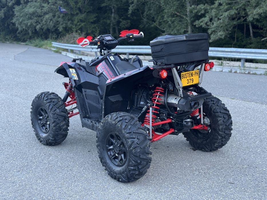 Polaris Scrambler 1000S 2700km 2021