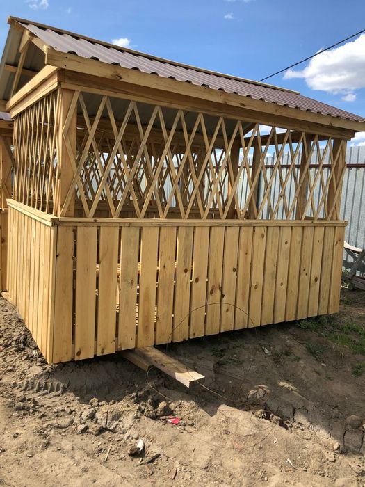 Беседка,беседка.