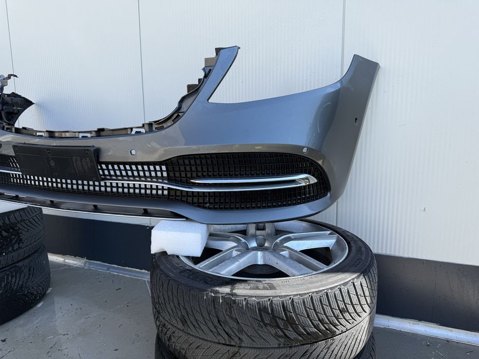 Предна броня Mercedes S-class W222 facelift