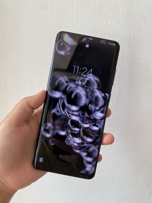 Samsung S20Ultra 5G 128/12гб