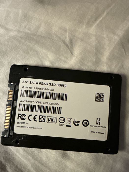 ssd adata su650 240gb sata iii