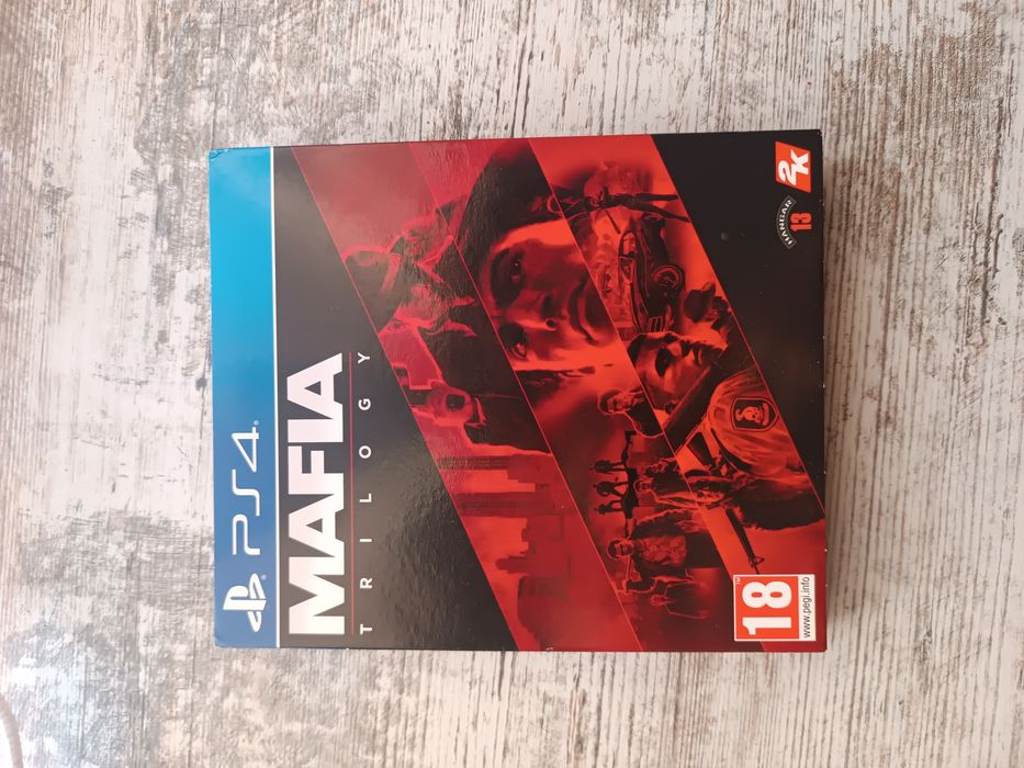 Mafia trilogy definitive edition ps4