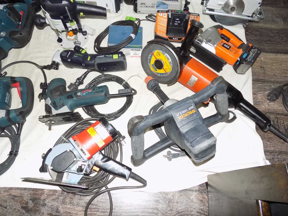 Scule Bosch , FESTOOL TS 55 FEBQ , OF 1010EBQ , Mafell , Fein , AEG