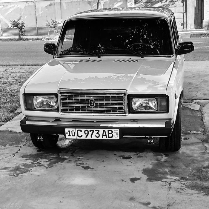 Vaz 2107 Gaz bor ishi yo'q haydashga tayyor