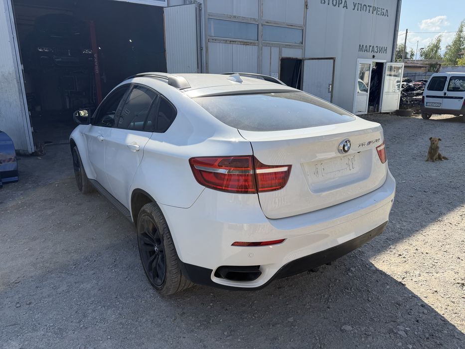 Bmw x6 e71 5.0d 381hp НА ЧАСТИ ( бмв х6 е71 5.0д 381 коня )