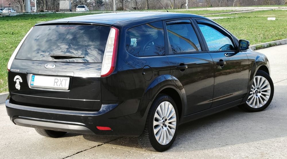 Ford Focus facelift EURO 5 1.6 diesel