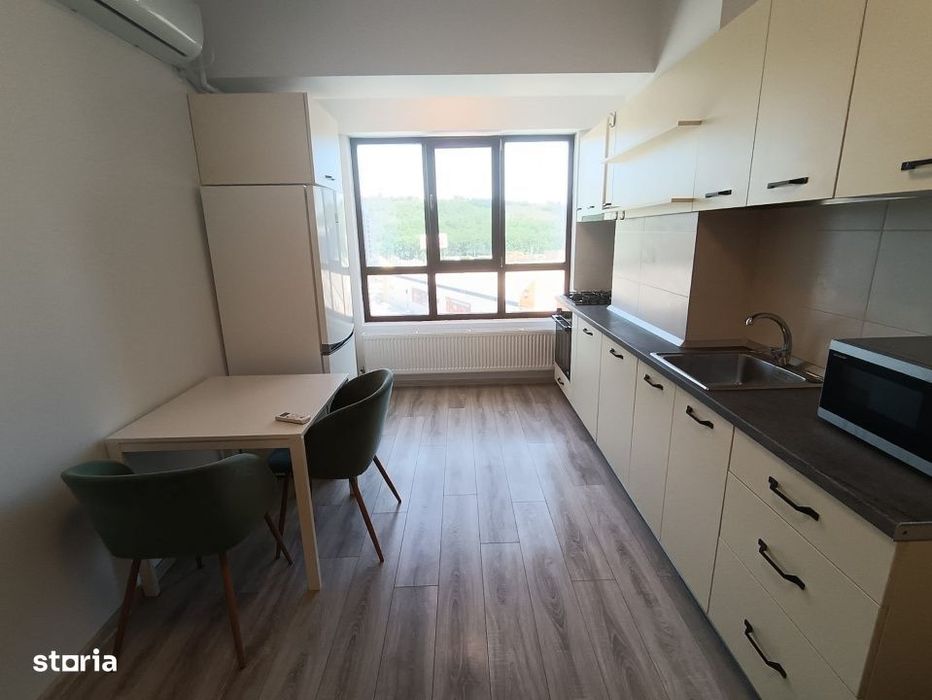 Apartament 2 Camere, Bloc Nou, Etaj Intermediar, Nicolina-Selgros — fotografia 1