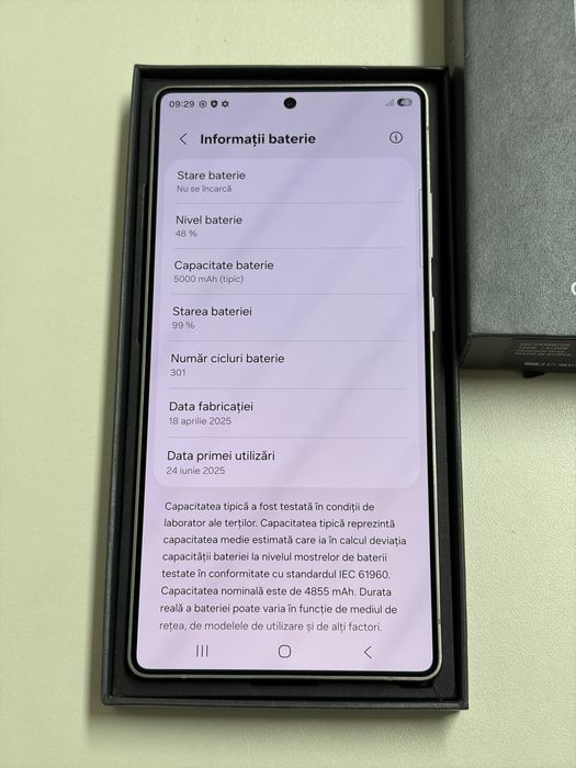 Magazin vinde: Samsung Galaxy S25 Ultra 512gb  / 12 RAM Titanium Gray
