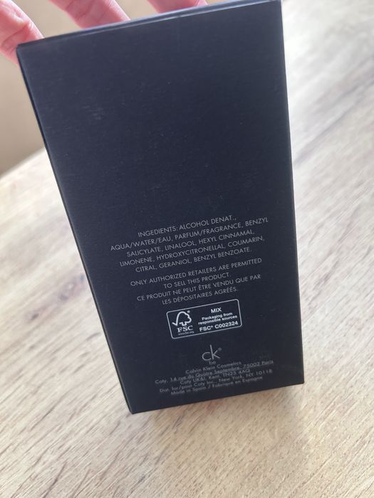 Парфюм  Calvin Klein 100ml
