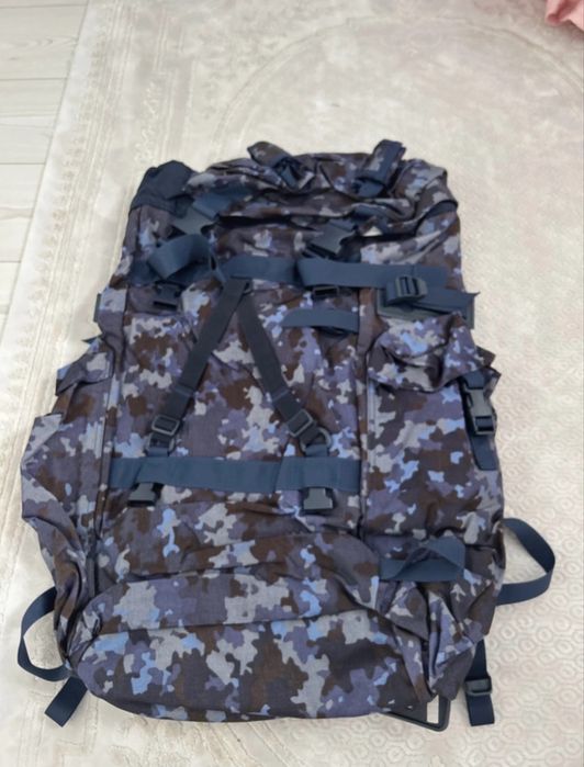 Rucsac mare si mic combat bleumarin NOU